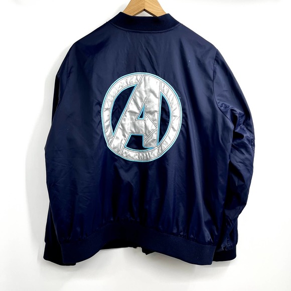 Torrid Marvel Avengers Bomber Jacket Size 2X Plus Size Avenger Coat - Picture 1 of 13